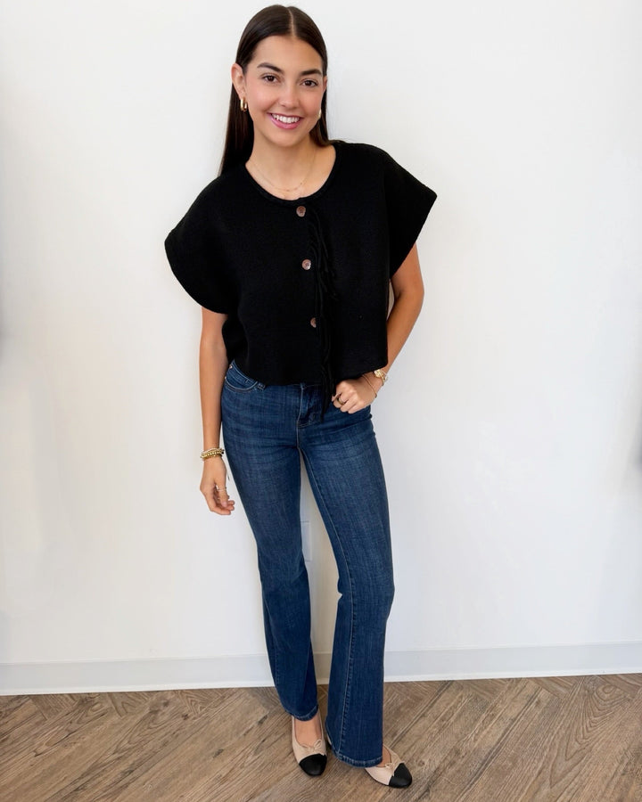Sachi Vestsleeveless knit