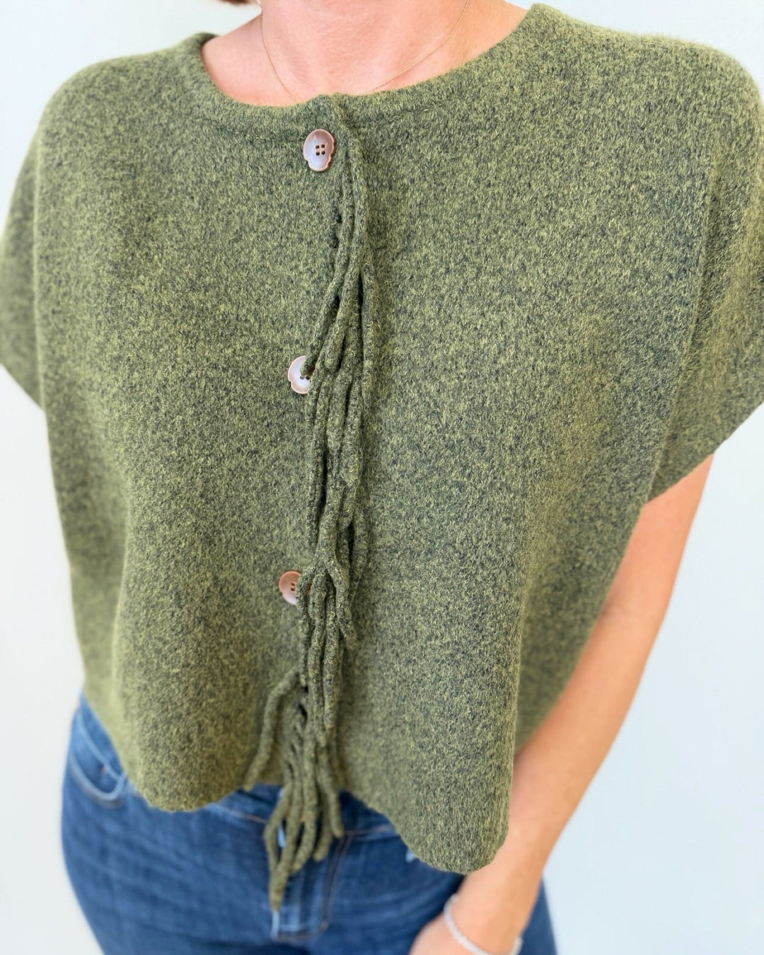 Sachi Vestsleeveless knit