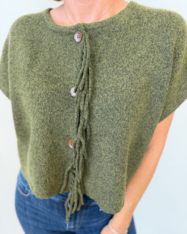 Sachi Vestsleeveless knit