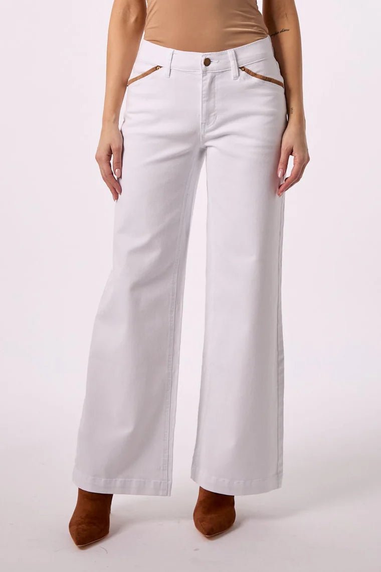 Sadie Mid Rise Wide Leg Jeanwide leg jeans