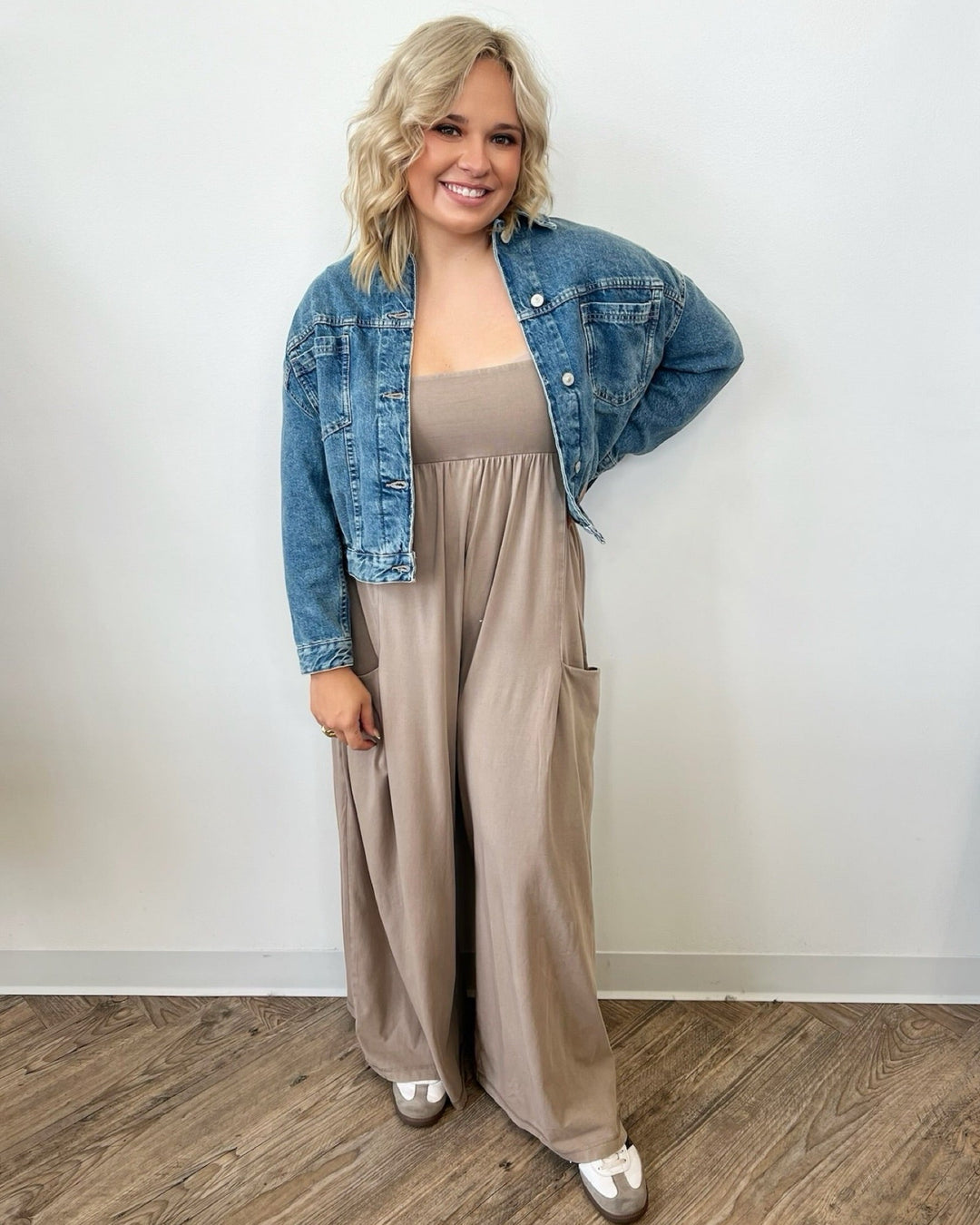 Sailor Wide Leg JumpsuitJumpsuit