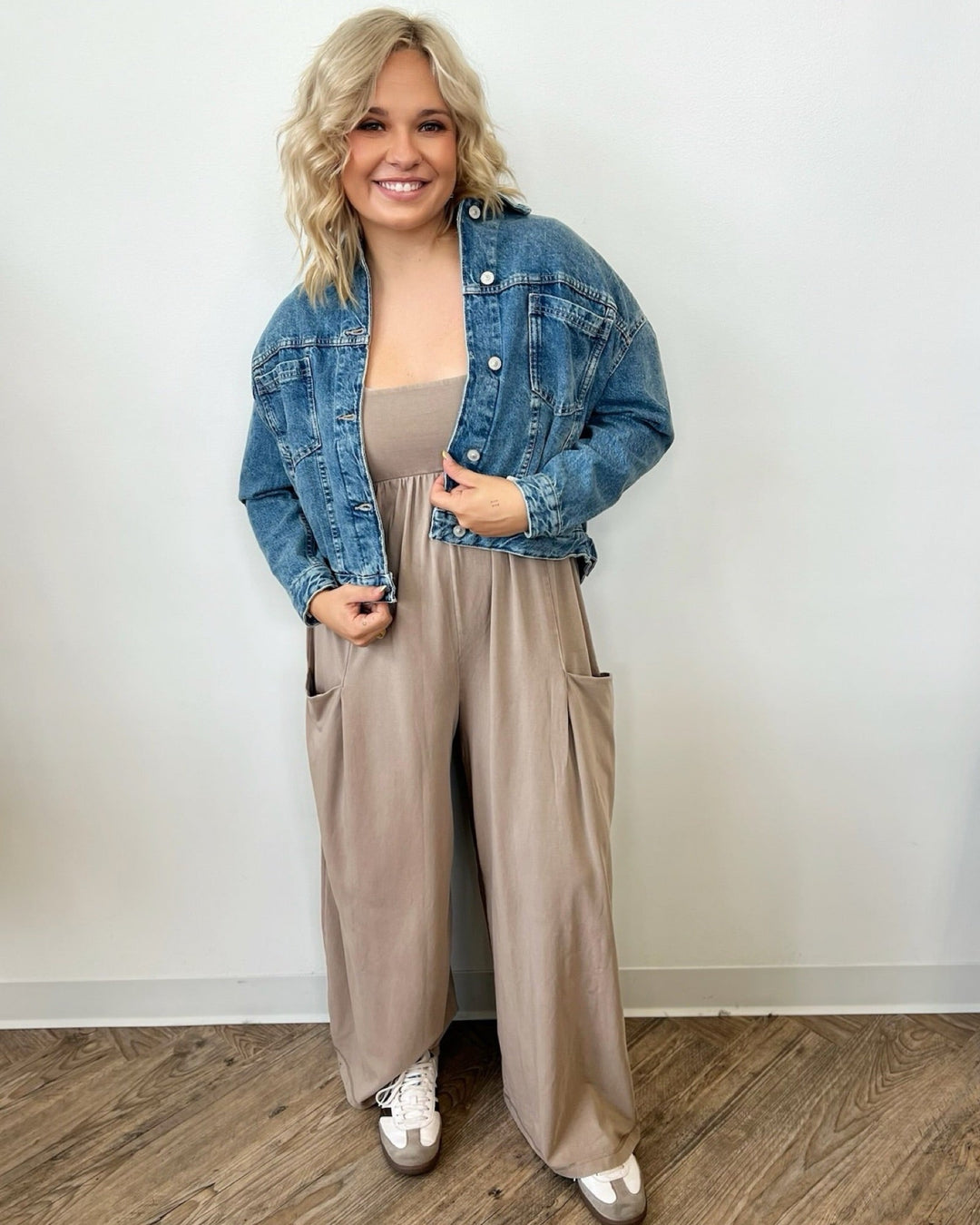 Sailor Wide Leg JumpsuitJumpsuit