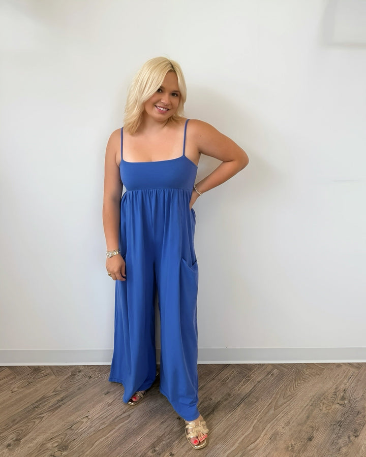 Sailor Wide Leg JumpsuitJumpsuit