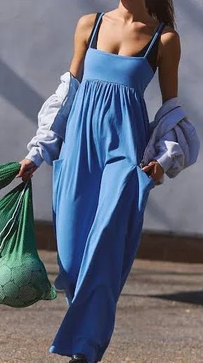 Sailor Wide Leg JumpsuitJumpsuit