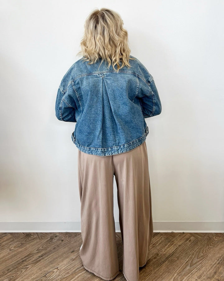 Sailor Wide Leg JumpsuitJumpsuit