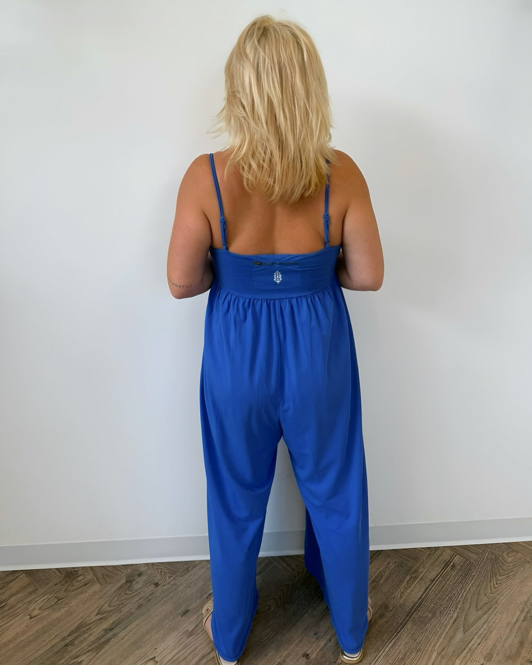 Sailor Wide Leg JumpsuitJumpsuit