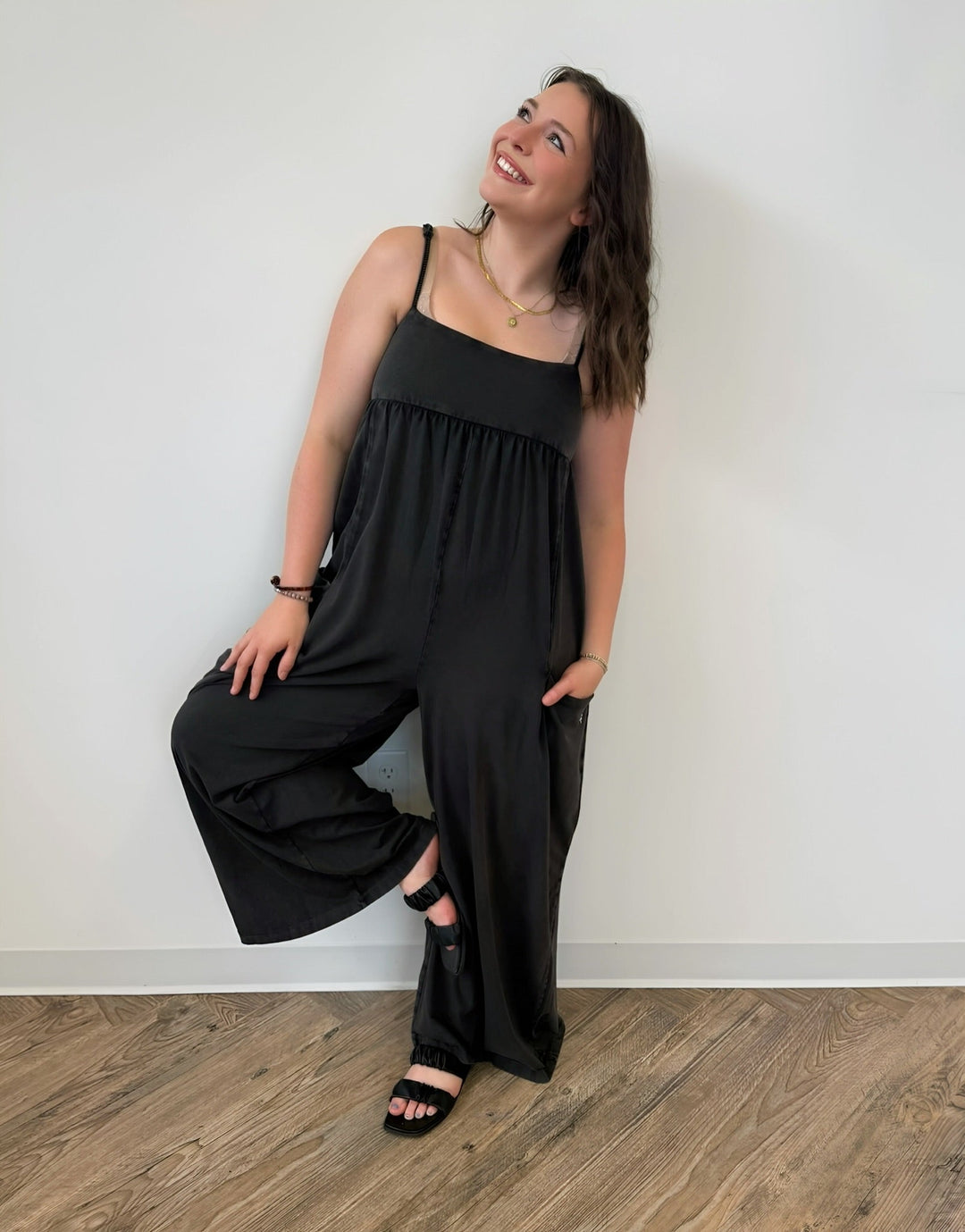Sailor Wide Leg JumpsuitJumpsuit