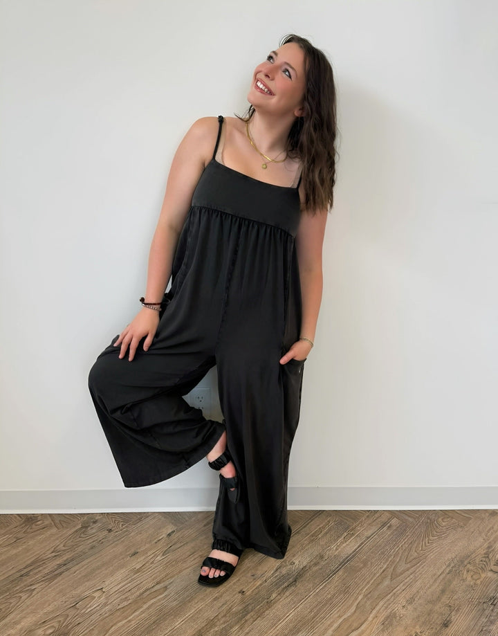 Sailor Wide Leg JumpsuitJumpsuit