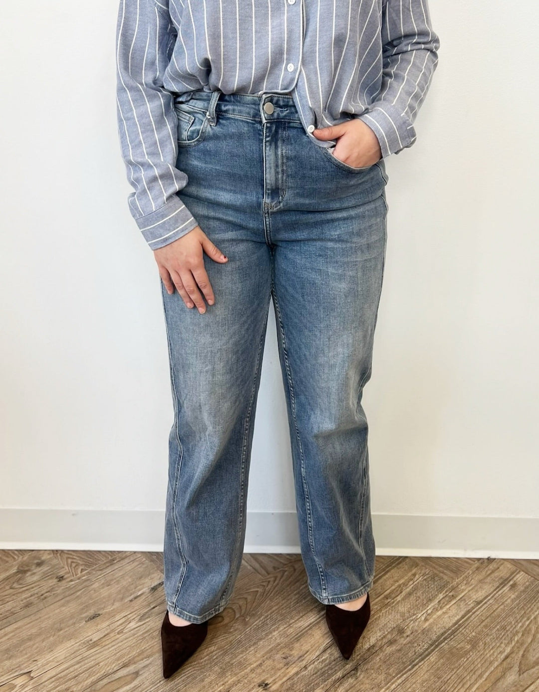 Sammi Wide Leg DenimDenim Jeans