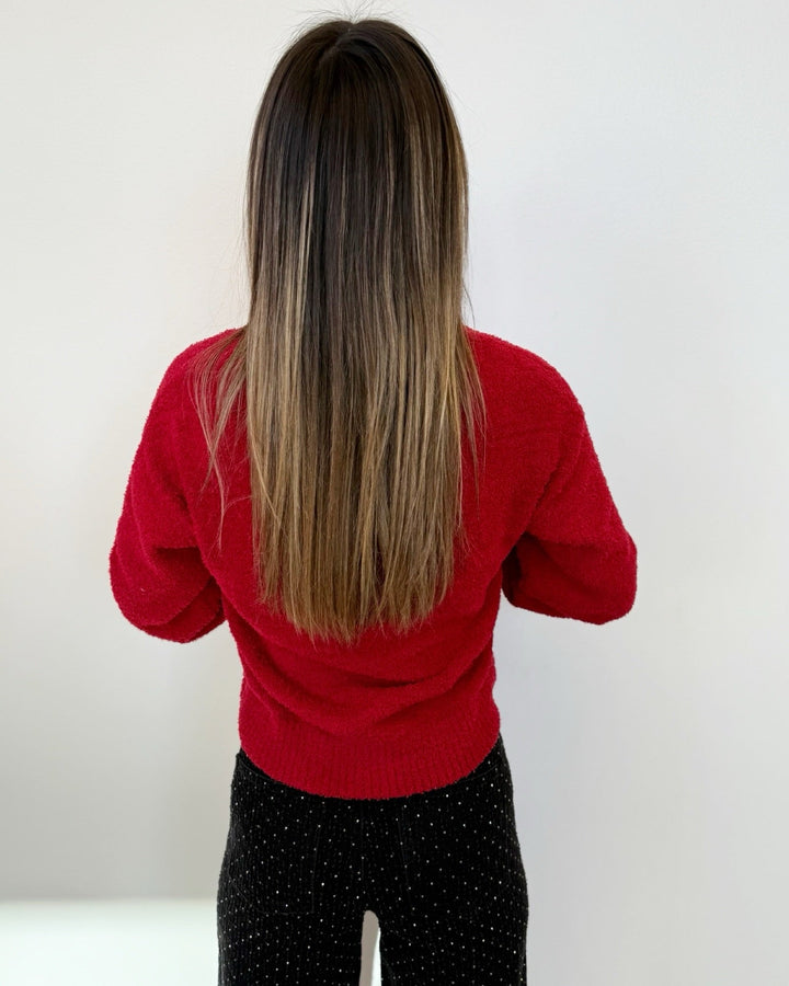 Samson Soft Knit V Neck SweaterKNIT SWEATER