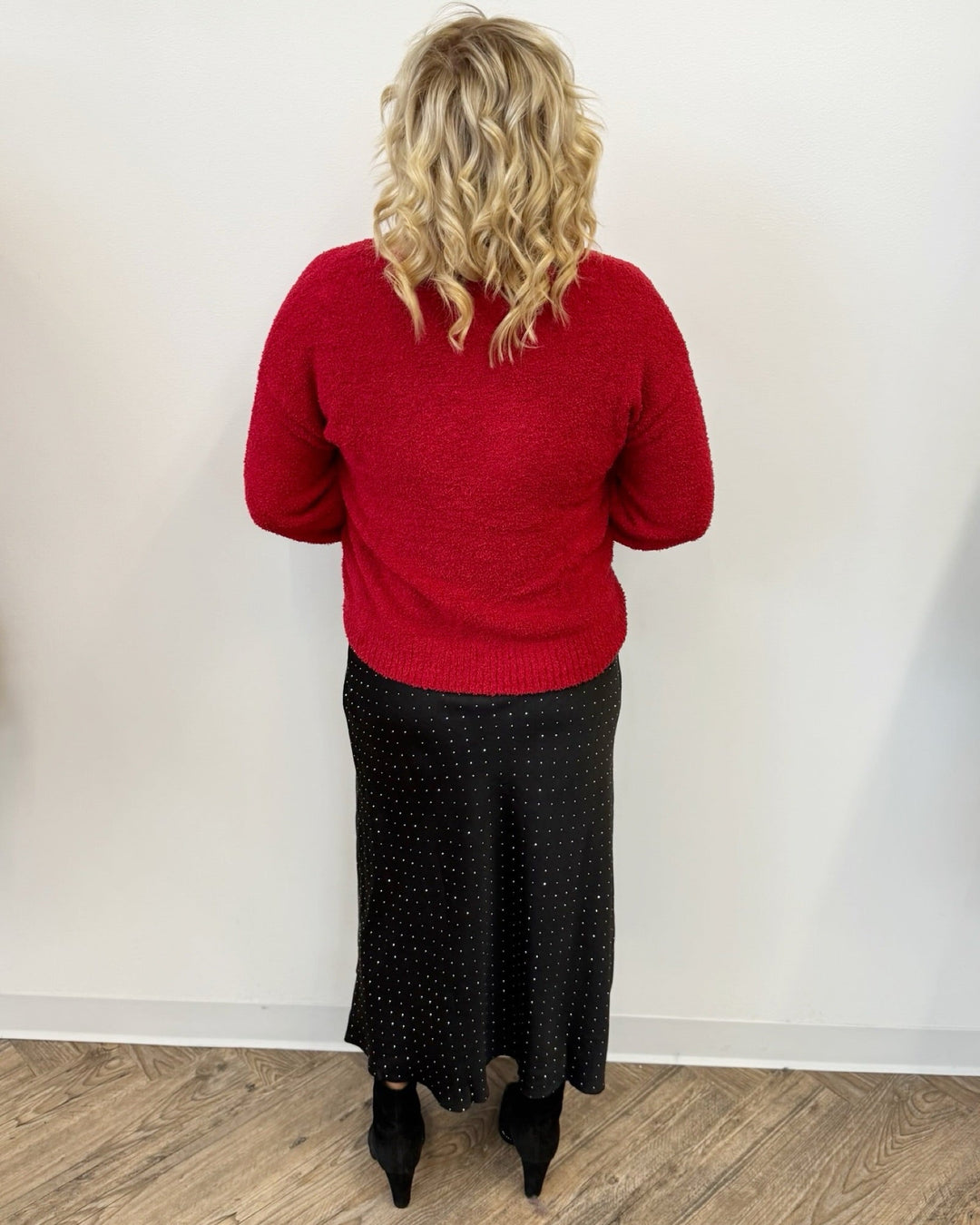 Samson Soft Knit V Neck SweaterKNIT SWEATER