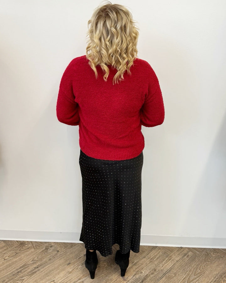 Samson Soft Knit V Neck SweaterKNIT SWEATER