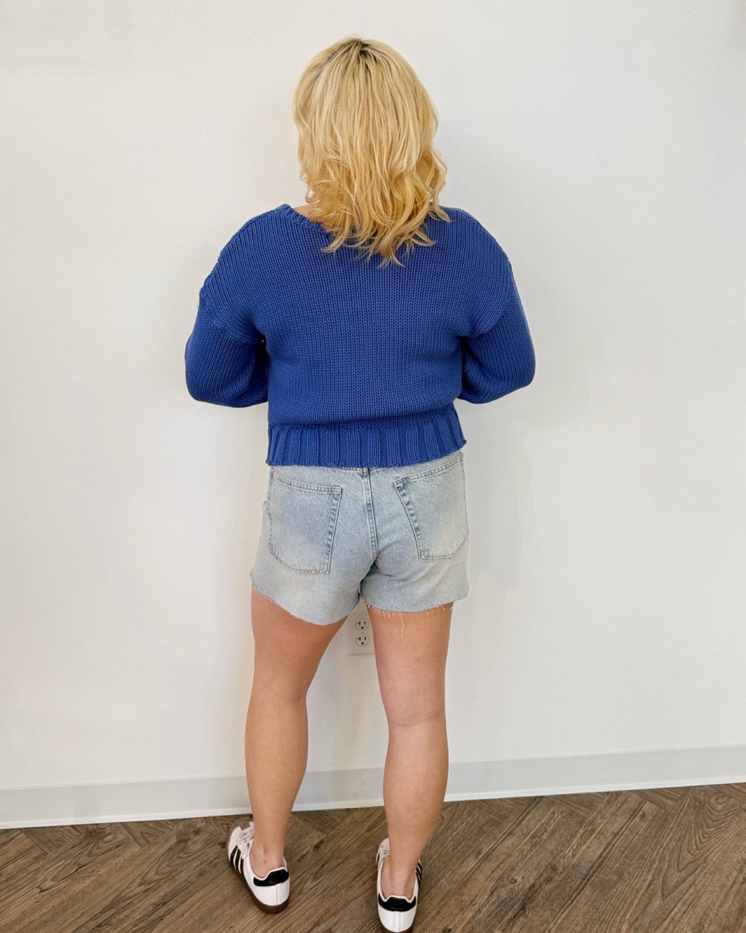 Samuel Denim ShortDenim Shorts