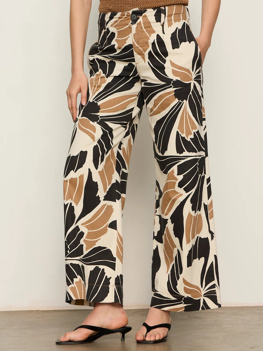 Sanctuary Academy Wide Leg Pantpull on pant