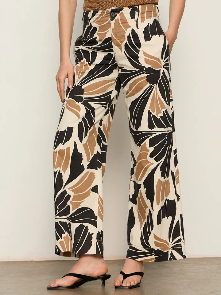 Sanctuary Academy Wide Leg Pantpull on pant