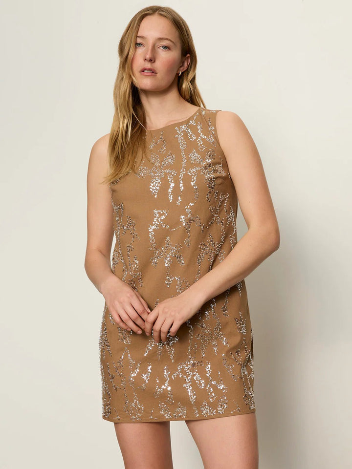 Sanctuary Better Place Embellished Dressmini dress