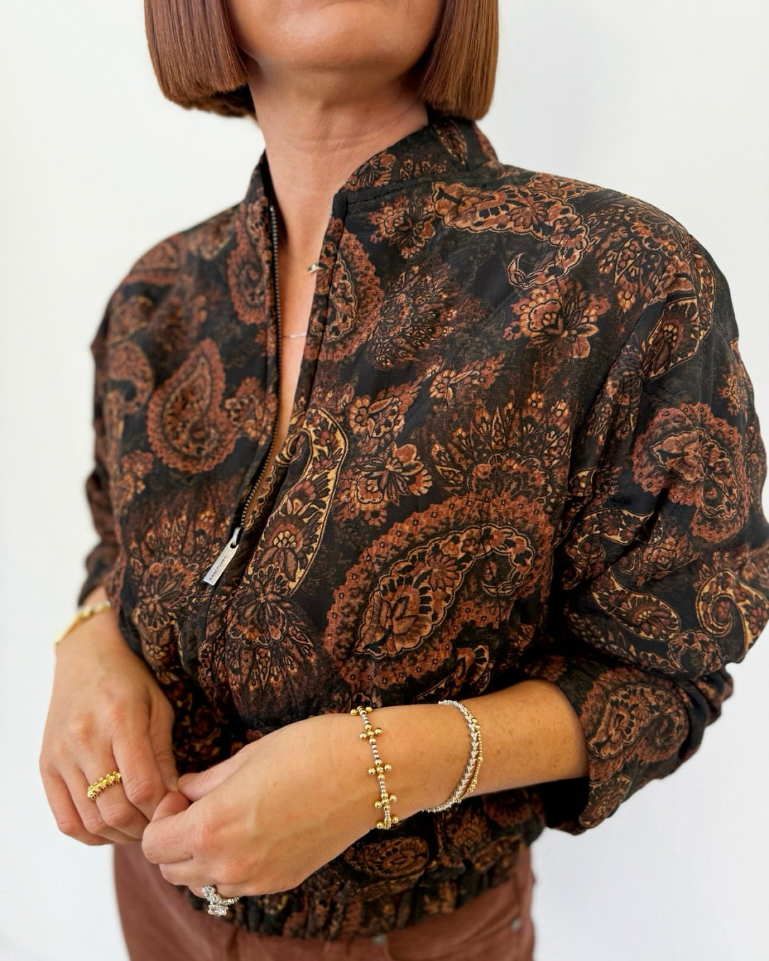 Sanctuary Empress Quilted Bomberbomber jacket