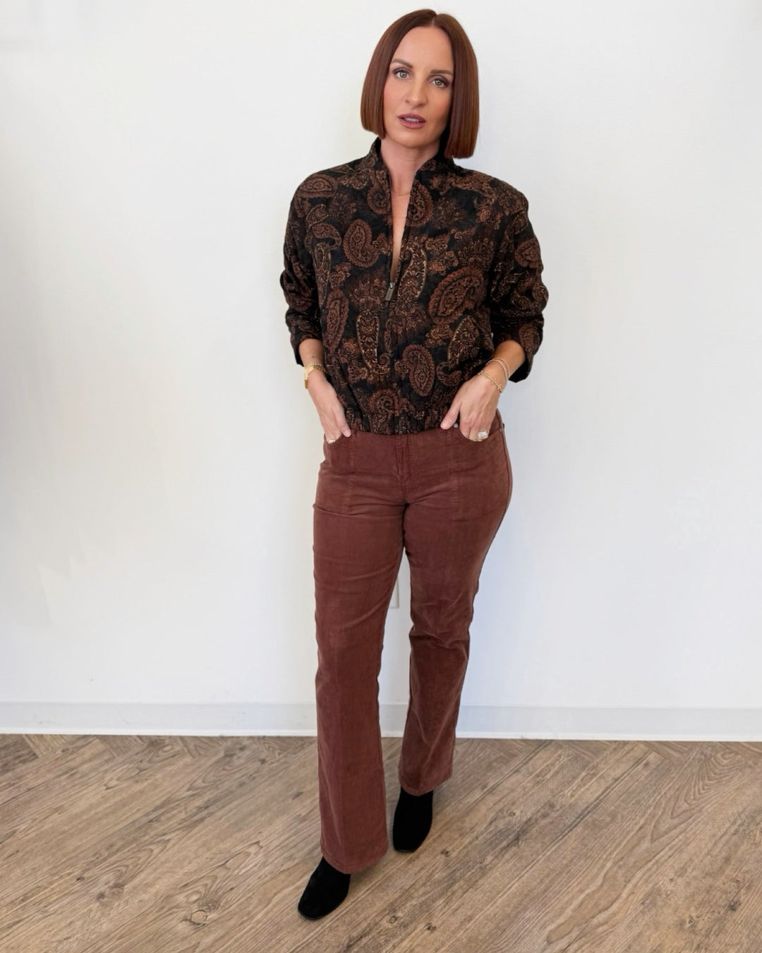 Sanctuary Empress Quilted Bomberbomber jacket