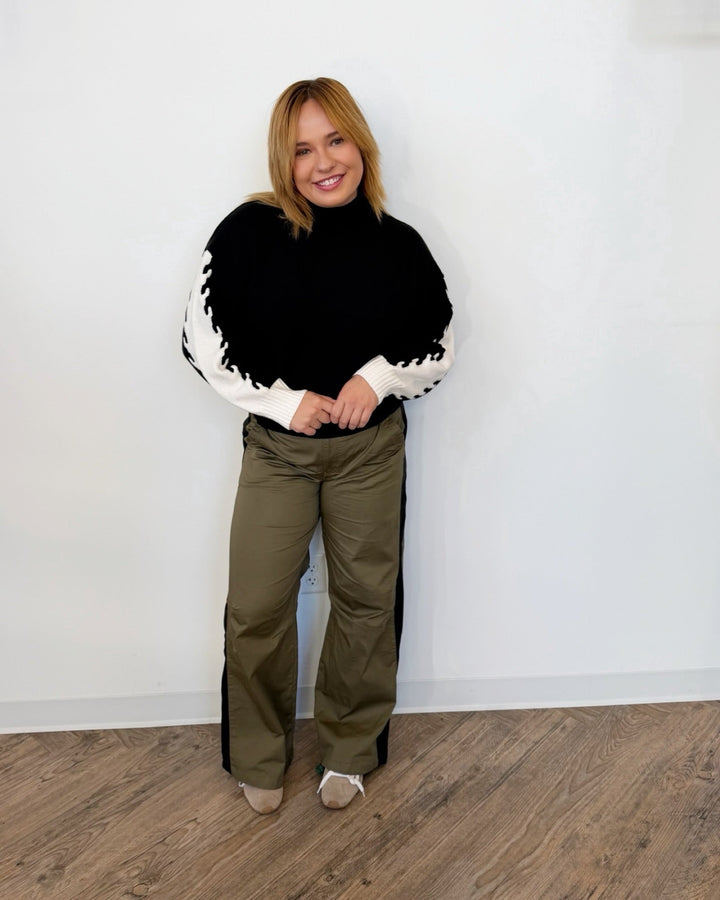 Sanctuary Front Row Pantwide leg trouser