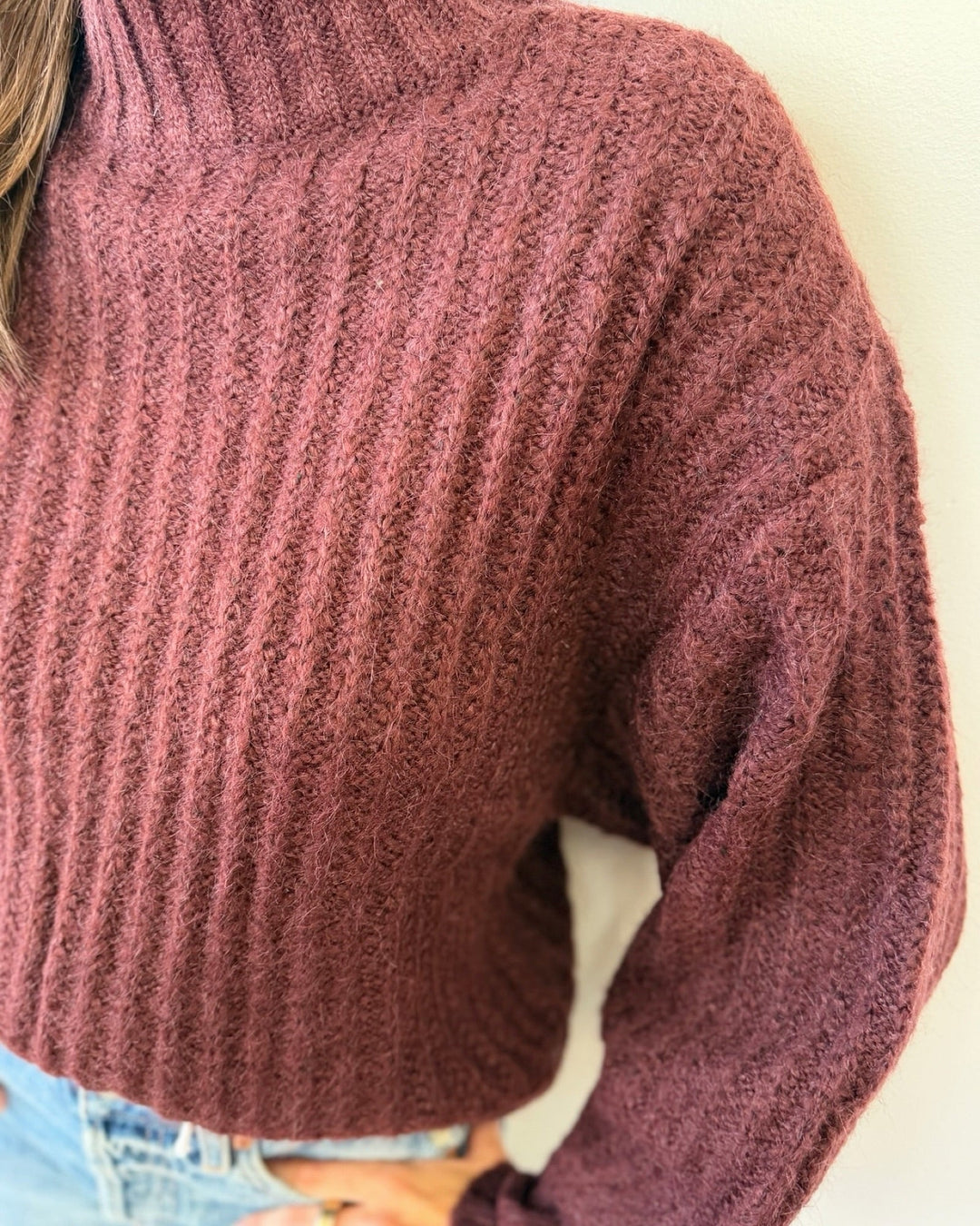 Sanctuary Kacey Ribbed Sweaterlong sleeve knit