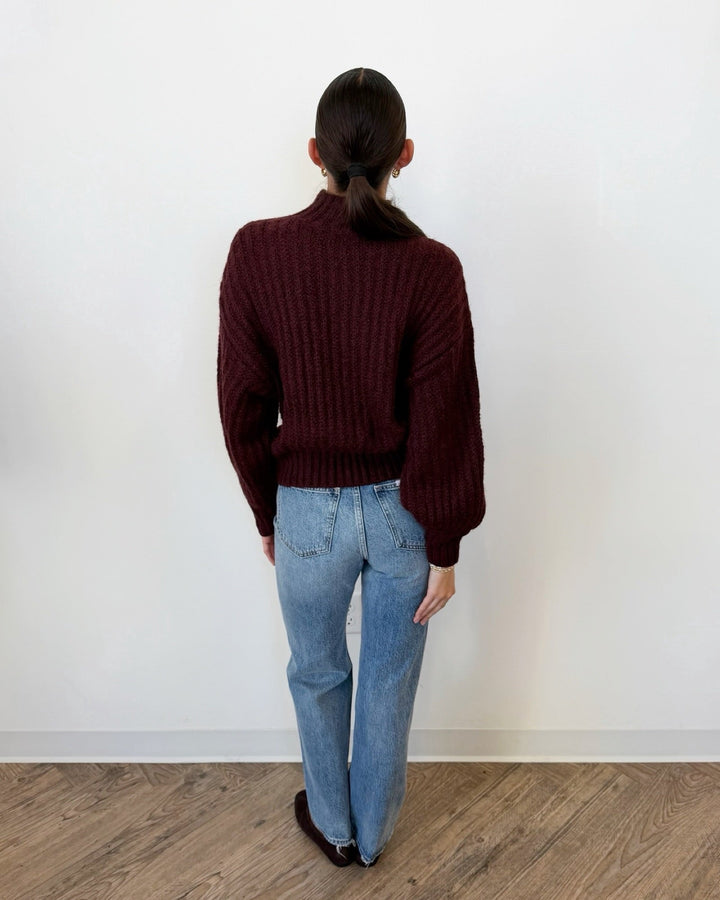 Sanctuary Kacey Ribbed Sweaterlong sleeve knit