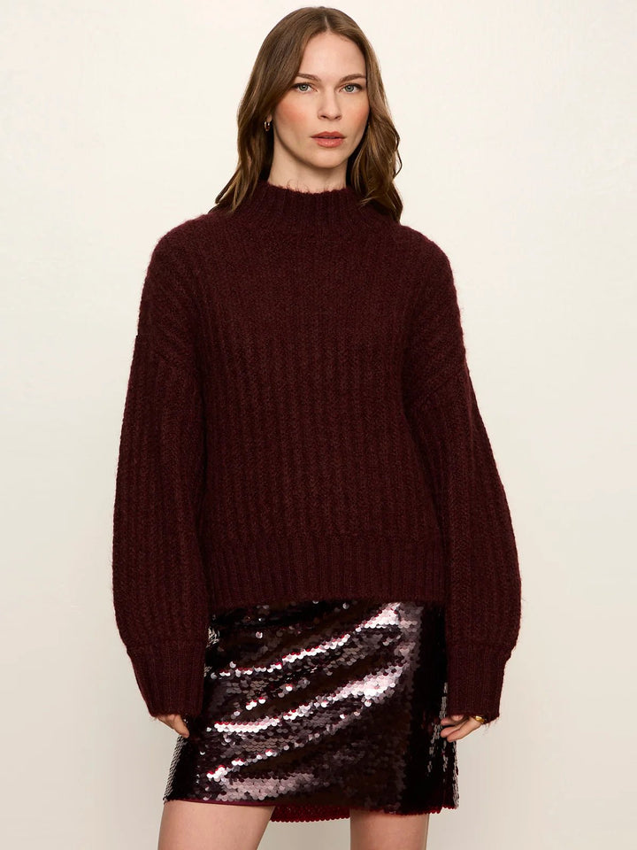 Sanctuary Kacey Ribbed Sweaterlong sleeve knit