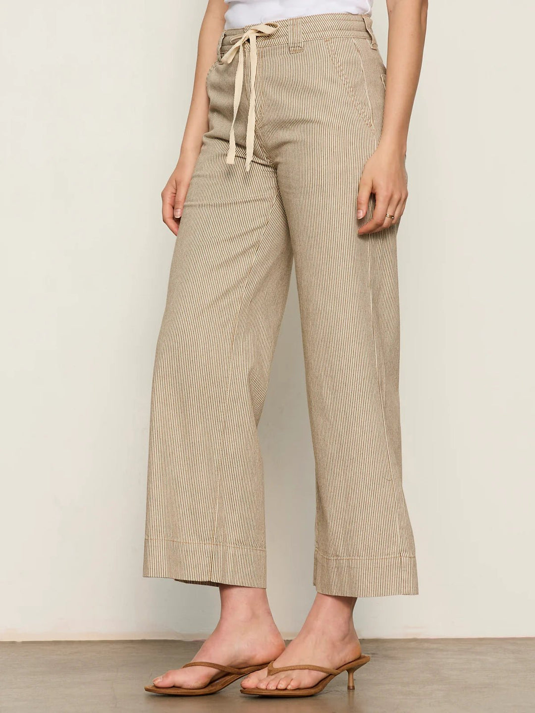 Sanctuary Lily Stripe Cropped Pantcropped pant