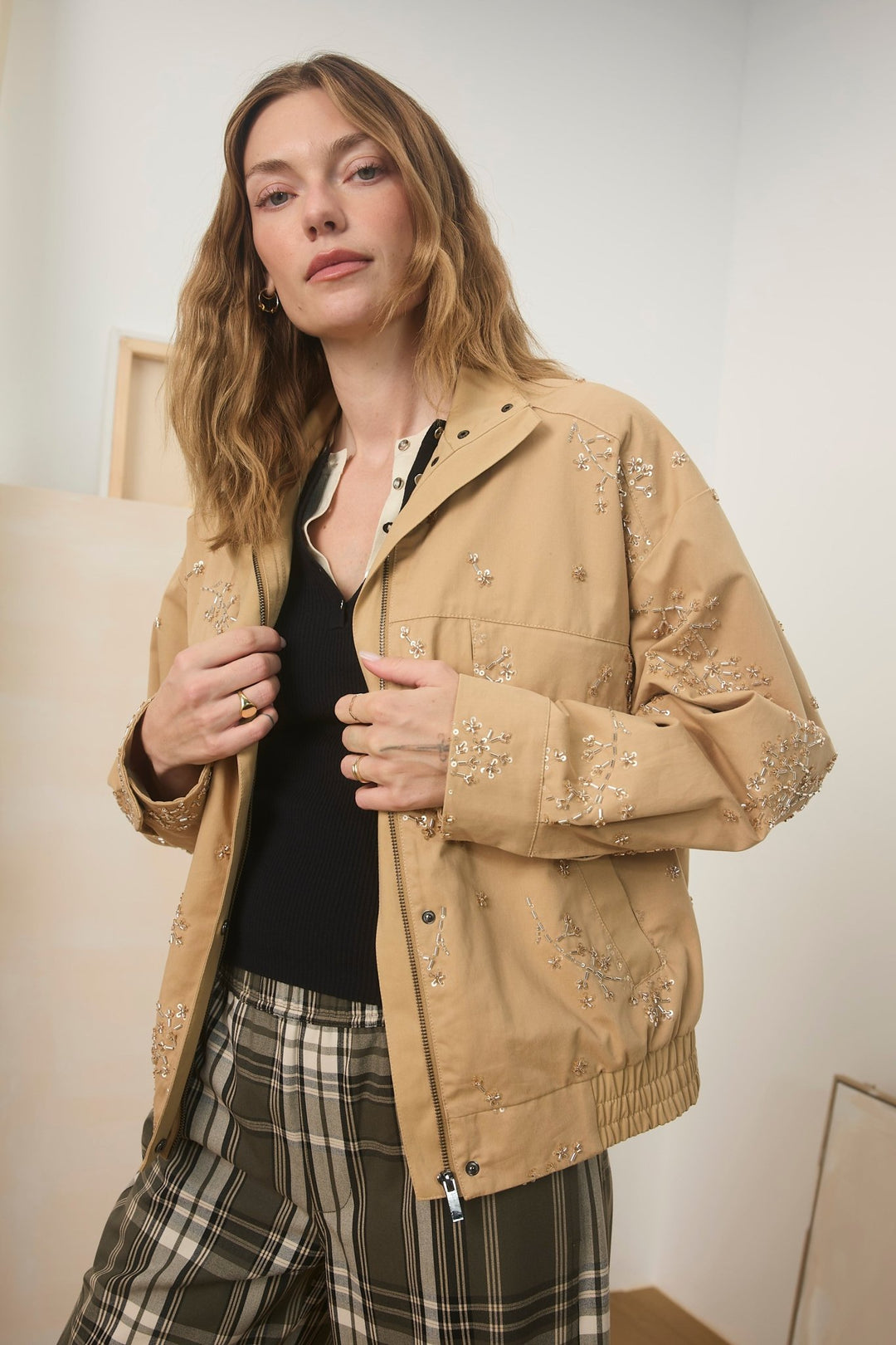Sanctuary Limelight Surplus Jacketjacket