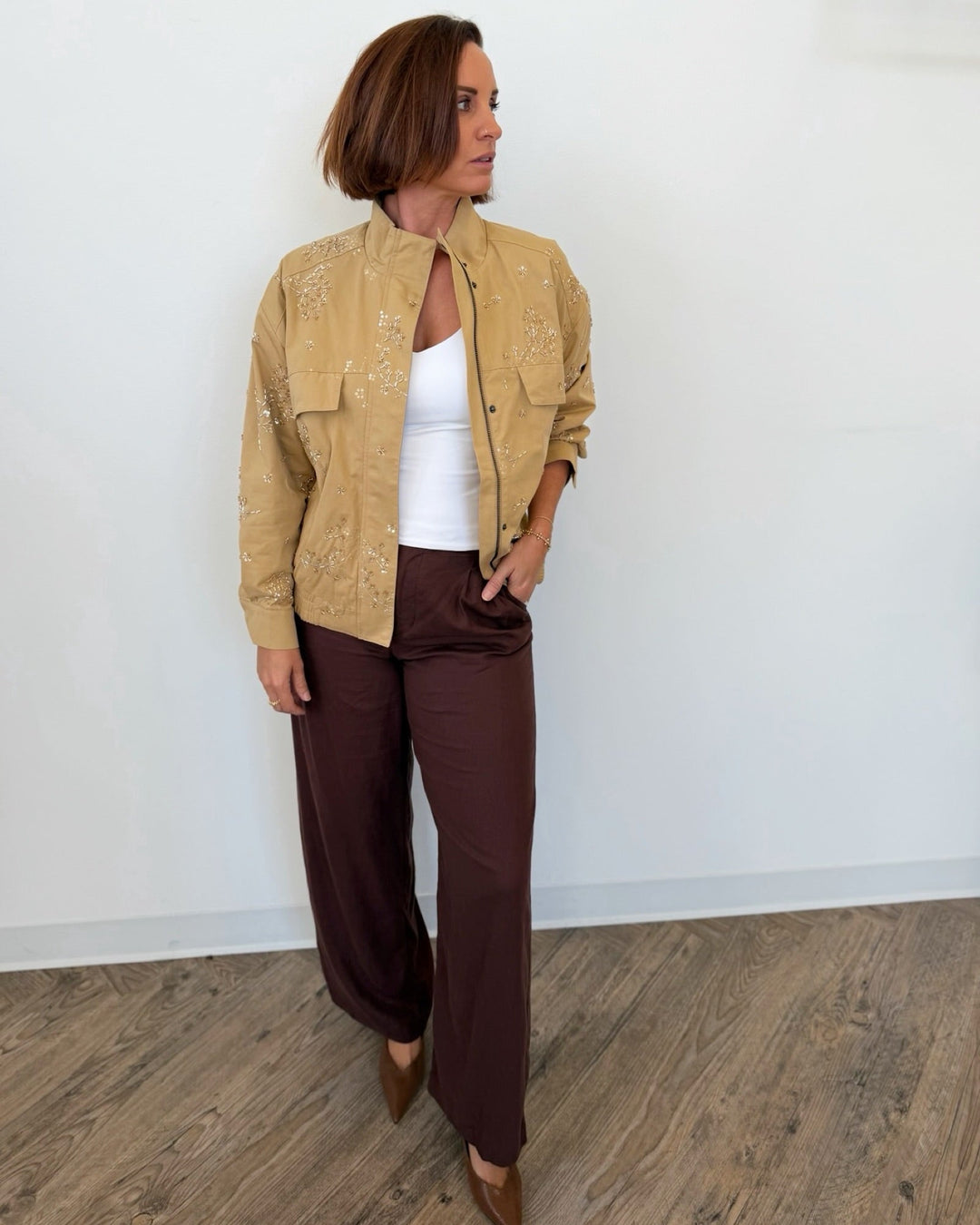 Sanctuary Limelight Surplus Jacketjacket