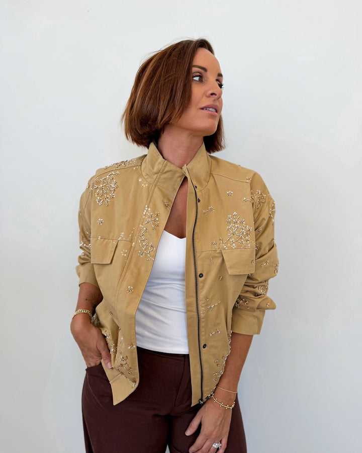 Sanctuary Limelight Surplus Jacketjacket