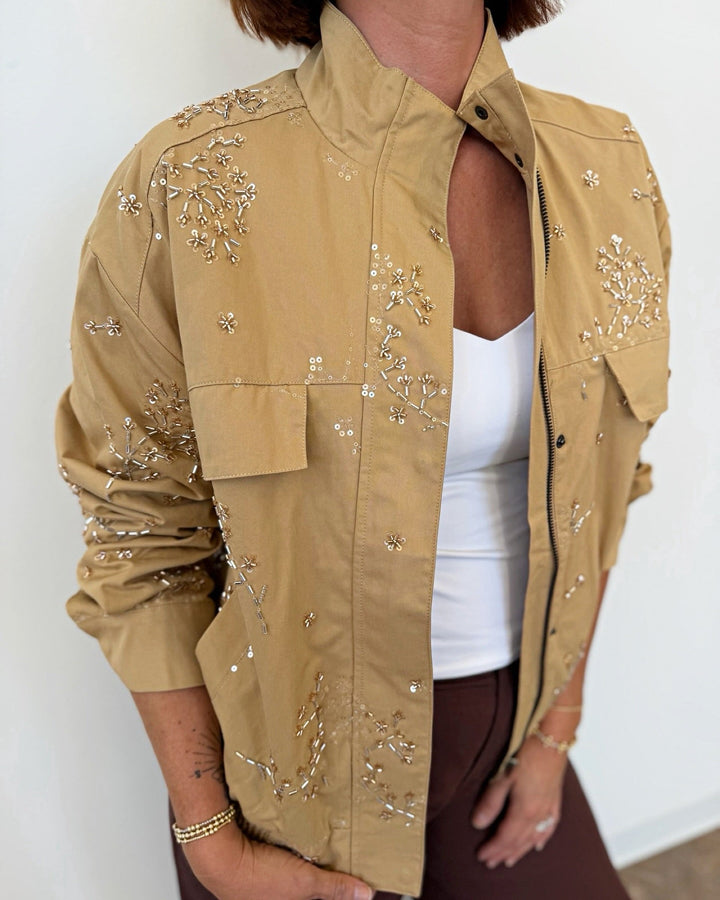 Sanctuary Limelight Surplus Jacketjacket