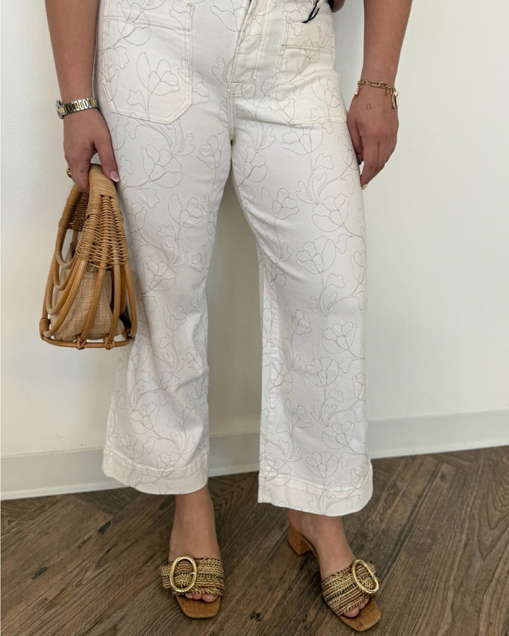 Sanctuary Marine Crop Jeancropped denim