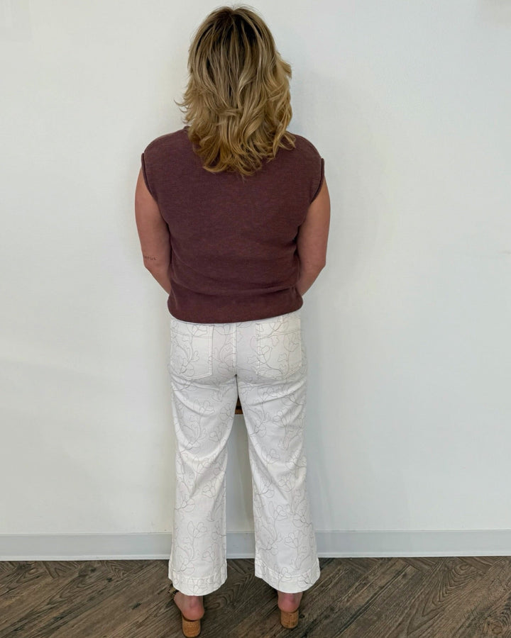 Sanctuary Marine Crop Jeancropped denim
