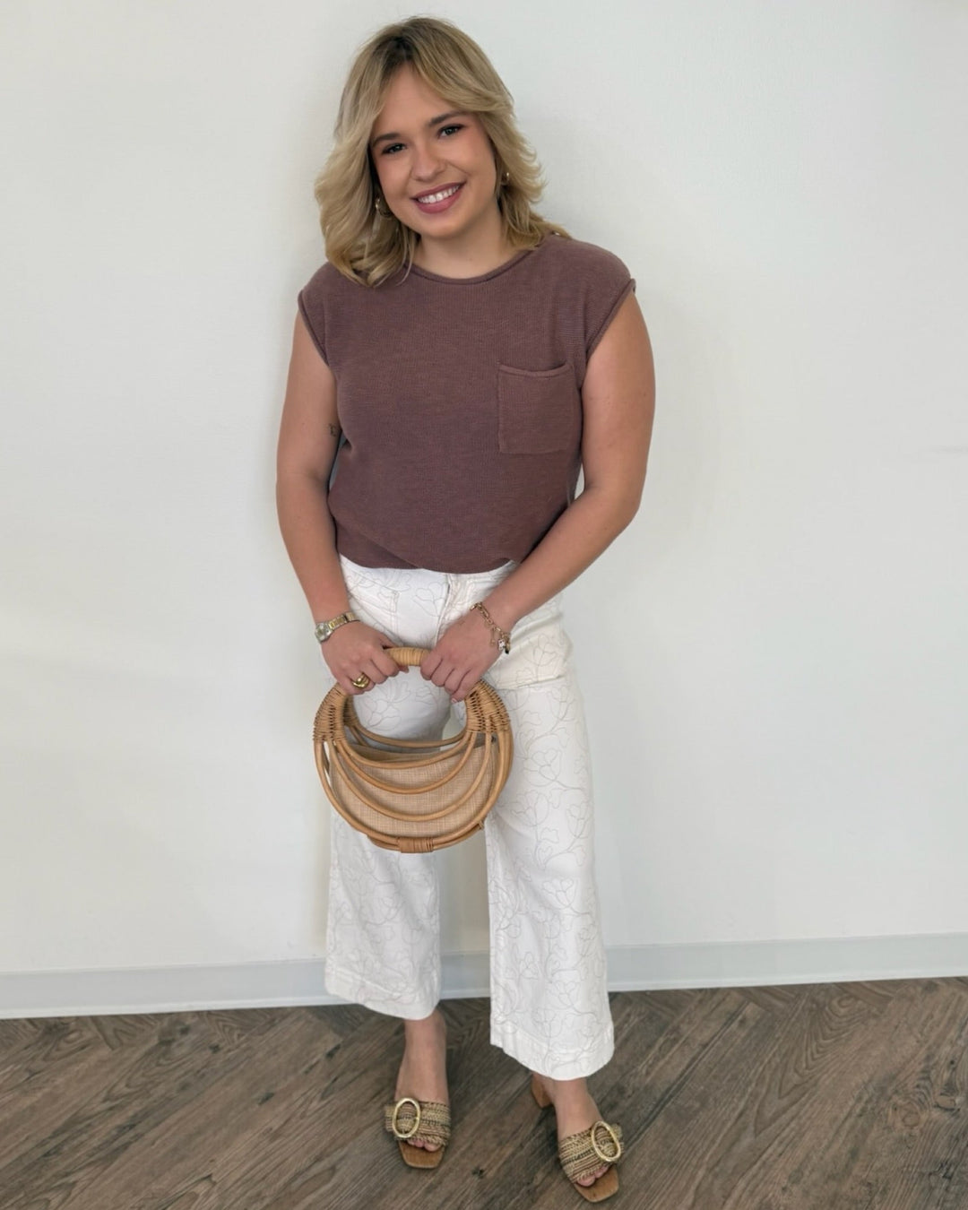 Sanctuary Marine Crop Jeancropped denim