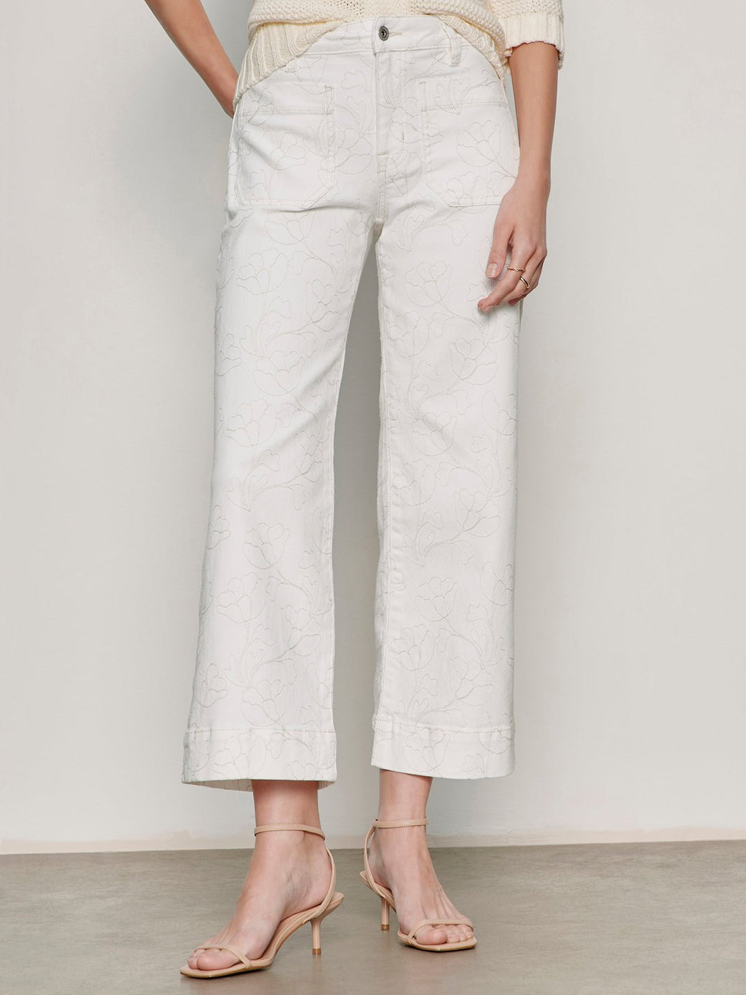 Sanctuary Marine Crop Jeancropped denim