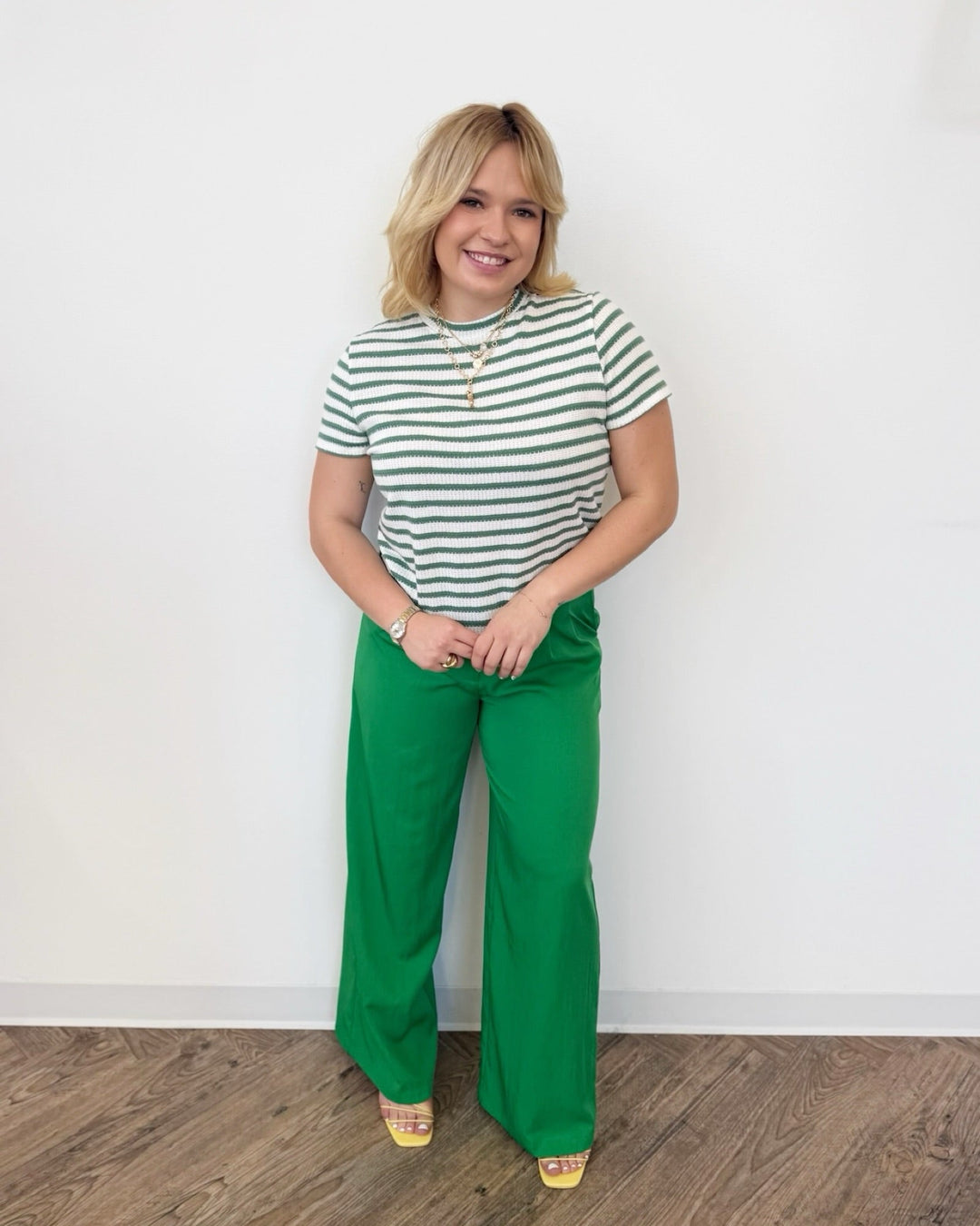 Sanctuary Perfect Textured Teeshort sleeve top