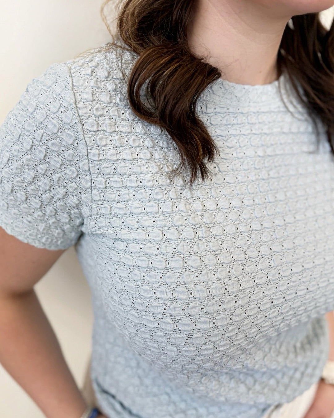 Sanctuary Pucker Up Perfect Teeshort sleeve top