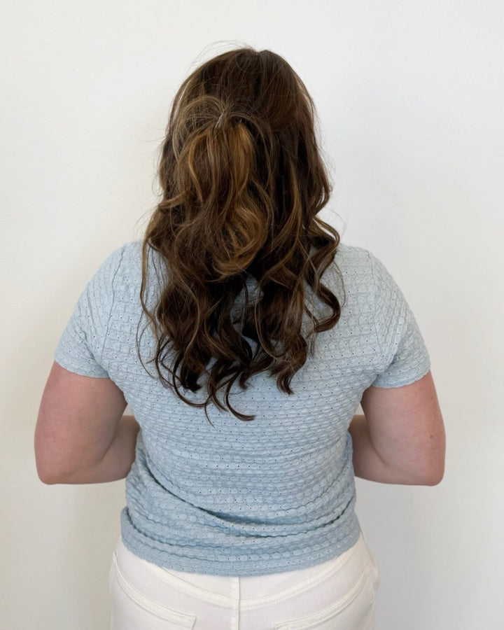 Sanctuary Pucker Up Perfect Teeshort sleeve top