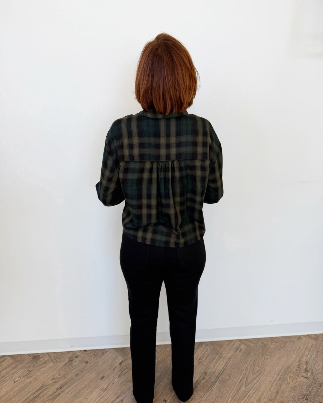 Sanctuary The Autumn Edit Flannelbutton down shirt