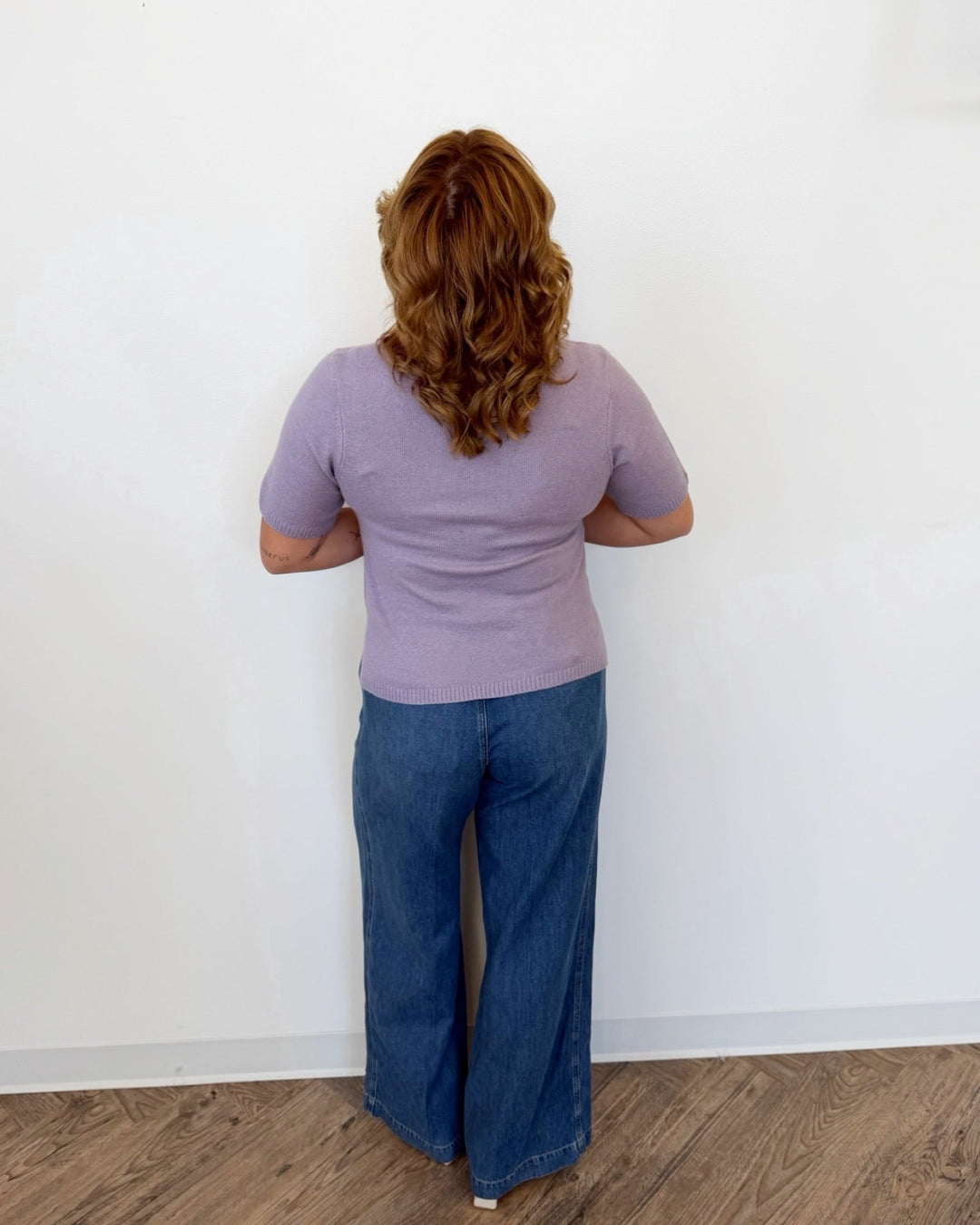 Sanctuary The Perfect Sweater Teeshort sleeve knit
