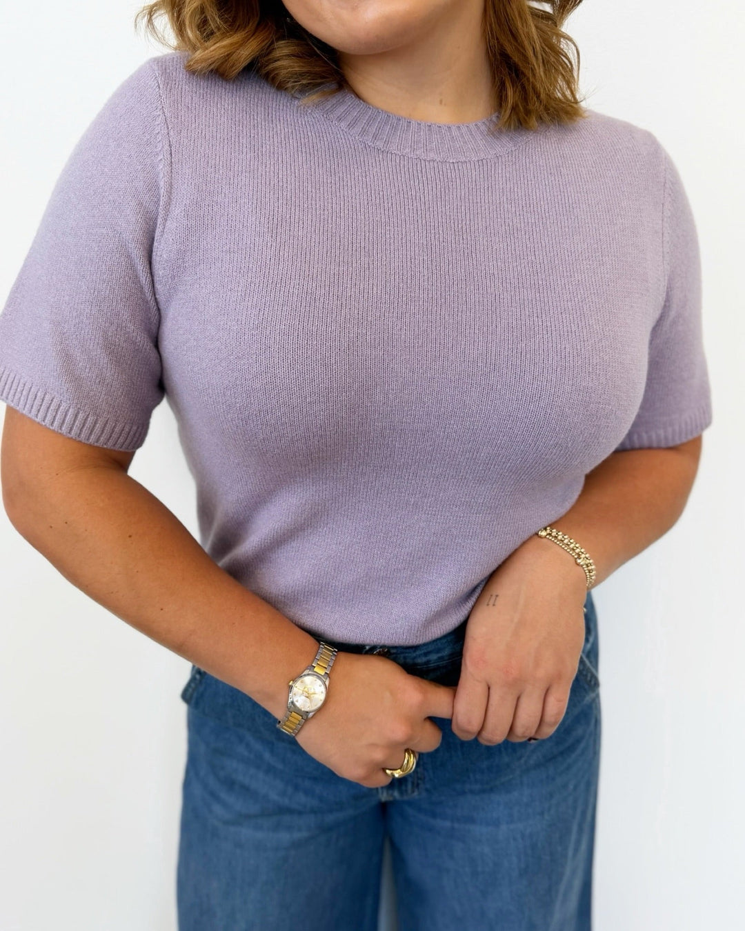 Sanctuary The Perfect Sweater Teeshort sleeve knit
