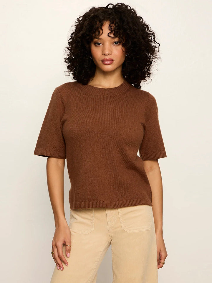 Sanctuary The Perfect Sweater Teeshort sleeve knit