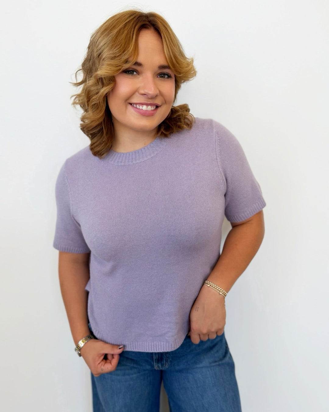 Sanctuary The Perfect Sweater Teeshort sleeve knit