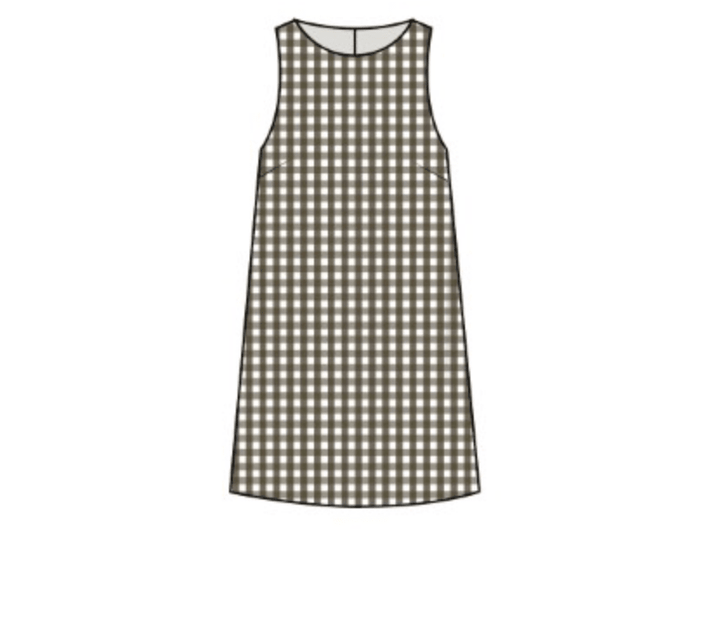 Sanctuary Way To Be Gingham Shift Dressmini dress