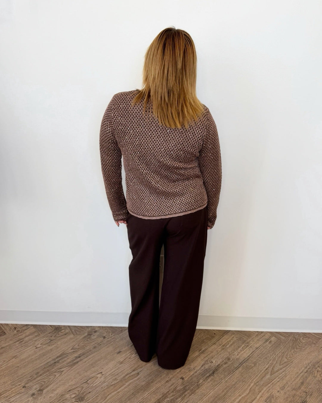 Sang Knit Cardiganlong sleeve knit