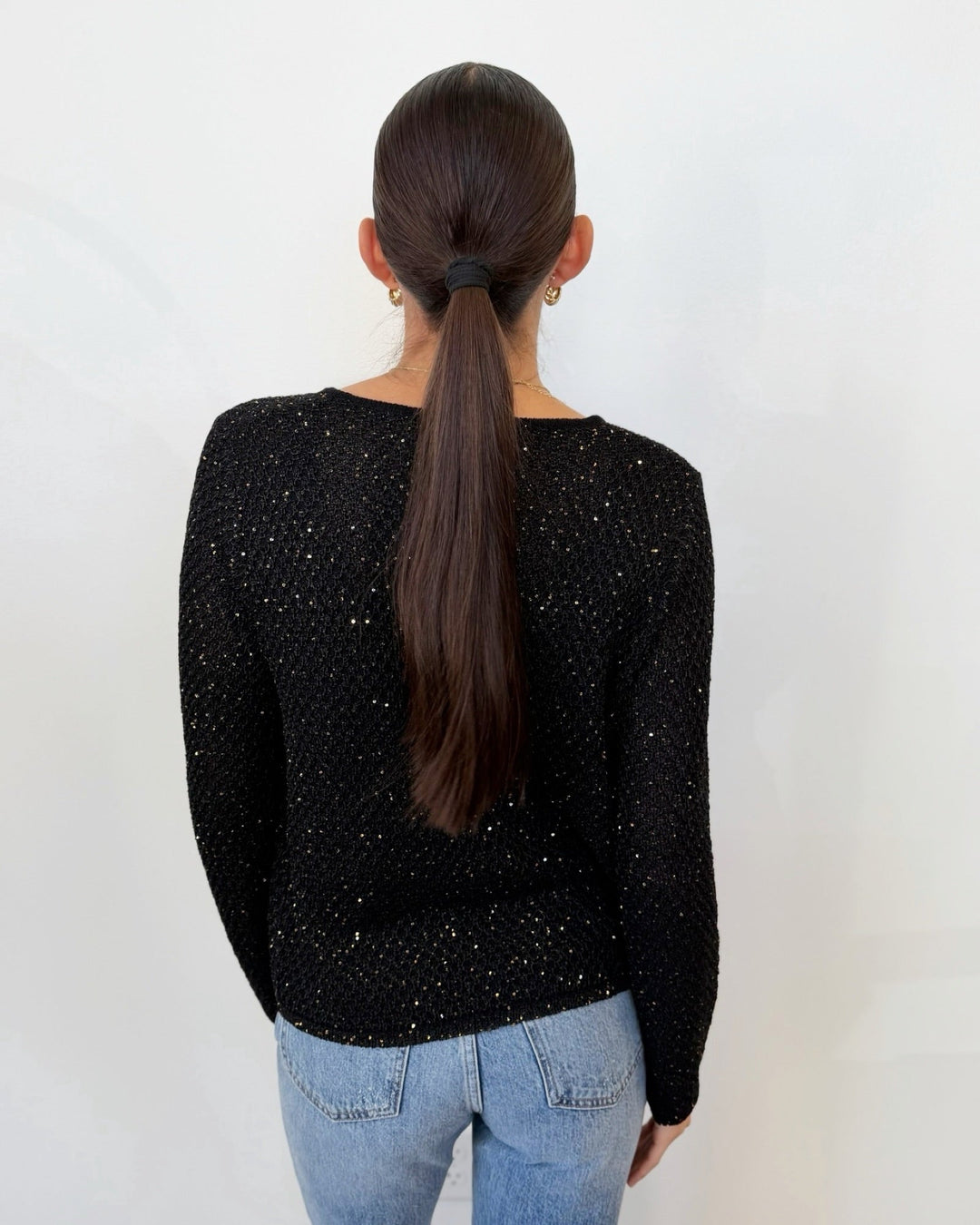 Sang Knit Cardiganlong sleeve knit