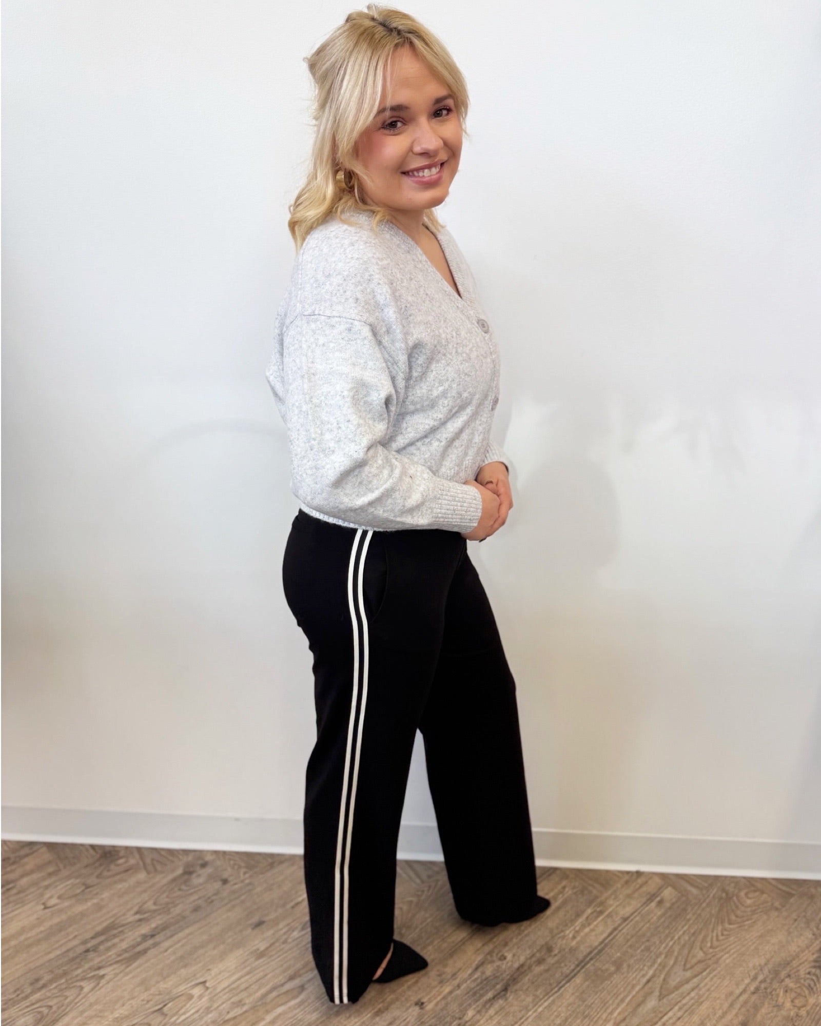 Satori Striped Track Pant – The TLB Boutique