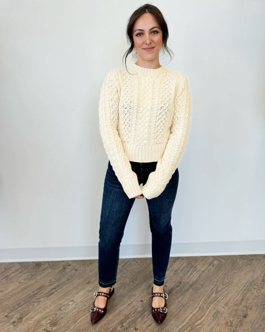 Sawyer Knit SweaterKNIT SWEATER