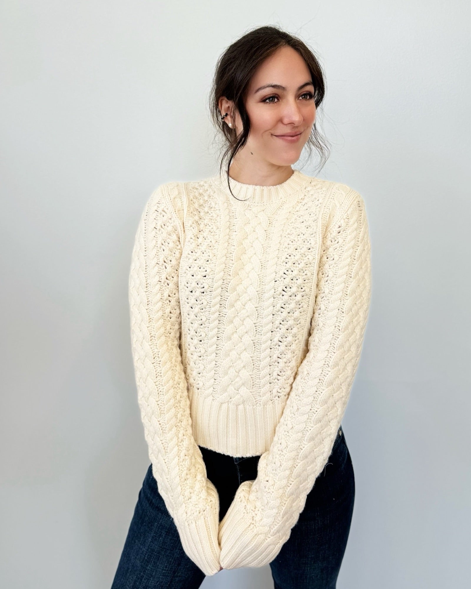 Sawyer Knit SweaterKNIT SWEATER