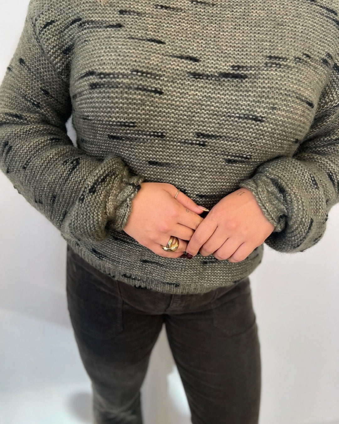 Sawyer Pullover Knit SweaterKNIT SWEATER
